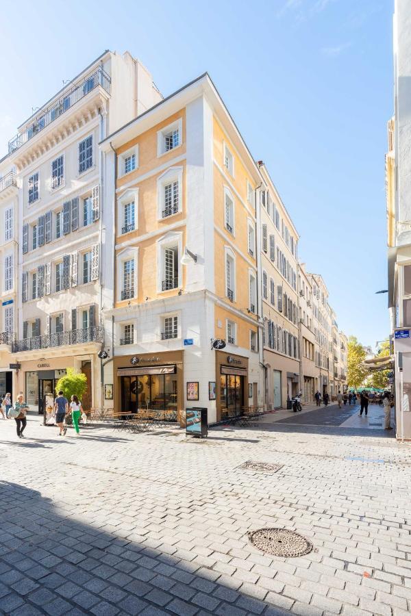 Les Petits Pavillons Appartements Standing 1 Chambre 4 Pers Clim Vieux-Port Marseille Exterior photo
