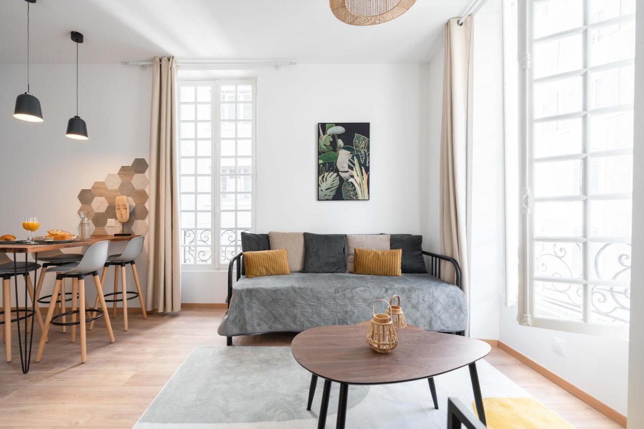 Les Petits Pavillons Appartements Standing 1 Chambre 4 Pers Clim Vieux-Port Marseille Exterior photo