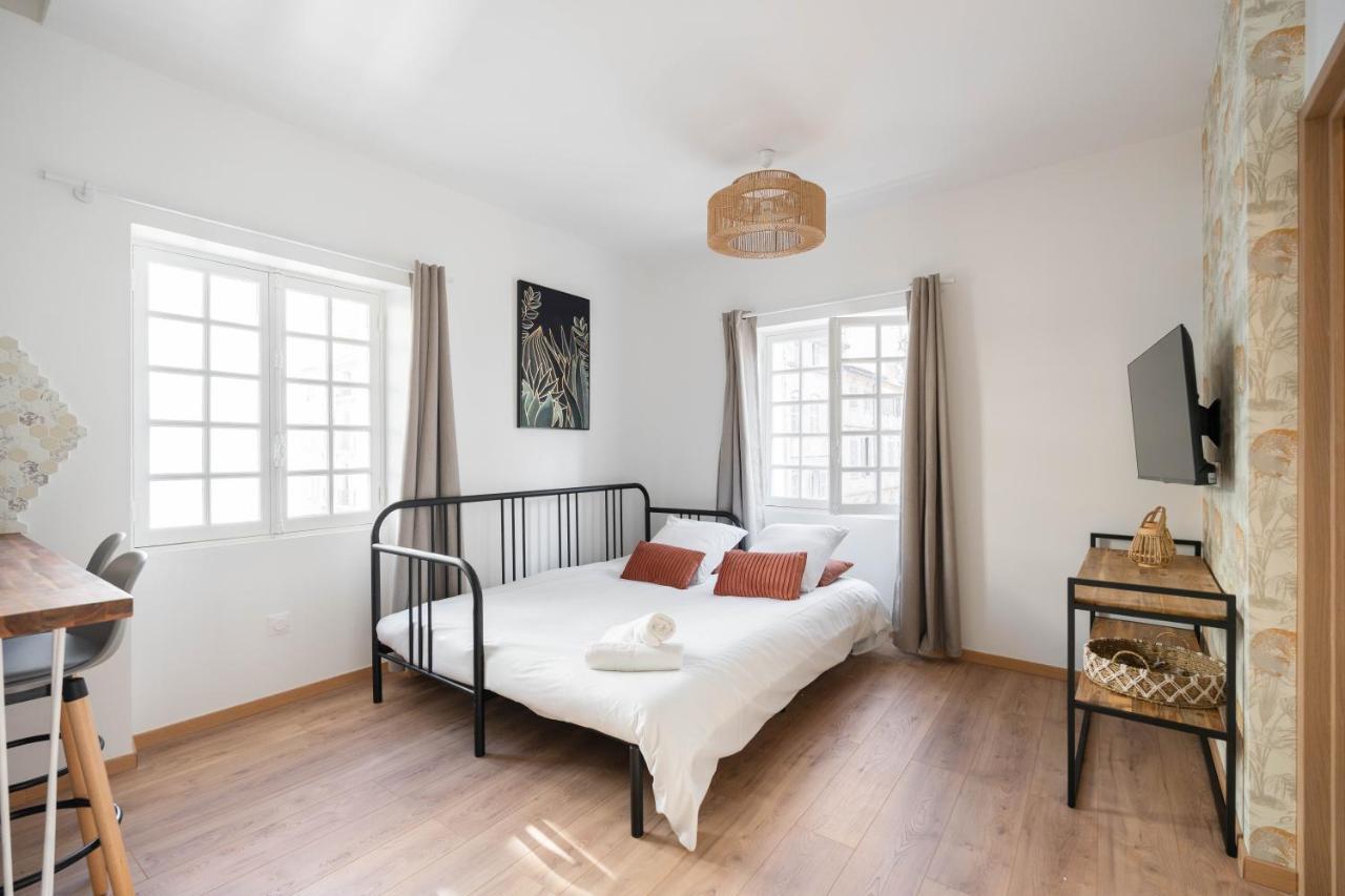 Les Petits Pavillons Appartements Standing 1 Chambre 4 Pers Clim Vieux-Port Marseille Exterior photo