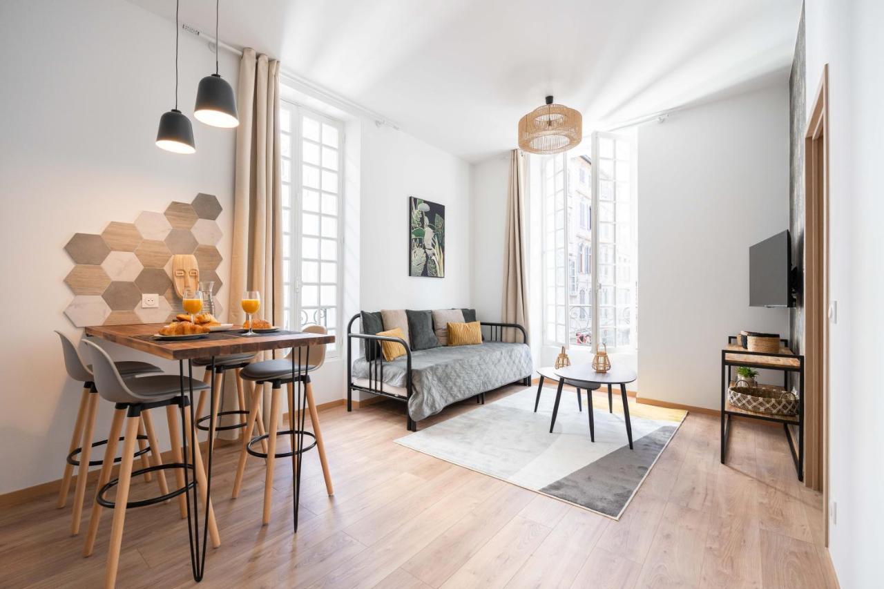 Les Petits Pavillons Appartements Standing 1 Chambre 4 Pers Clim Vieux-Port Marseille Exterior photo
